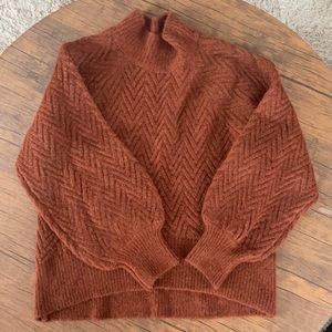 Abercrombie mock-neck sweater